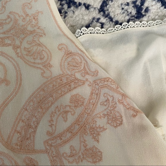 Forever 21 Embroidered Flowy Tank - Picture 5 of 5